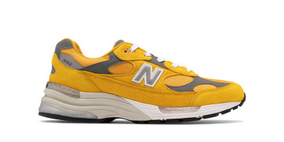 New Balance 992 Hadir dalam Warna Kuning Mustard thumbnail